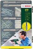 Bosch 173 Parça Dübel, Vida, SDS Plus Matkap Uçlu Sabitleme Aksesuar Seti 2607017163
